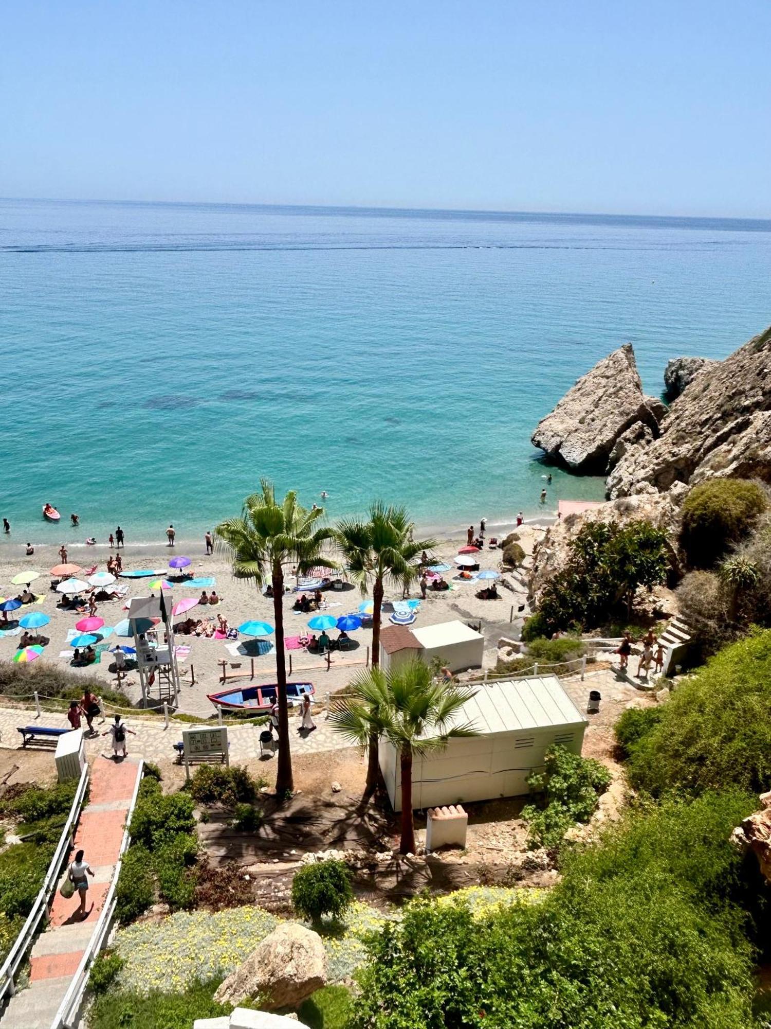 Numali Apartamento Nerja Zewnętrze zdjęcie