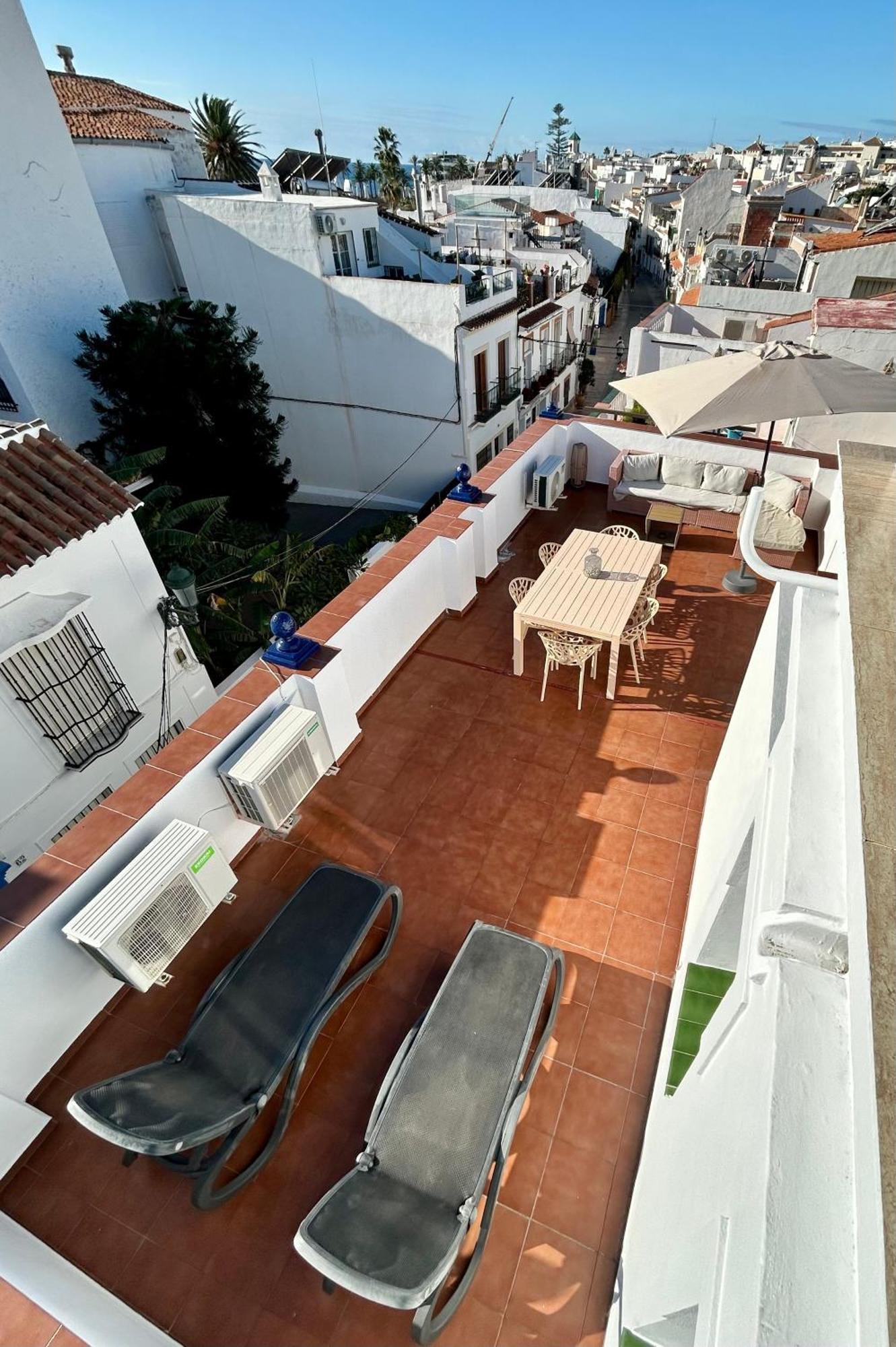 Numali Apartamento Nerja Zewnętrze zdjęcie