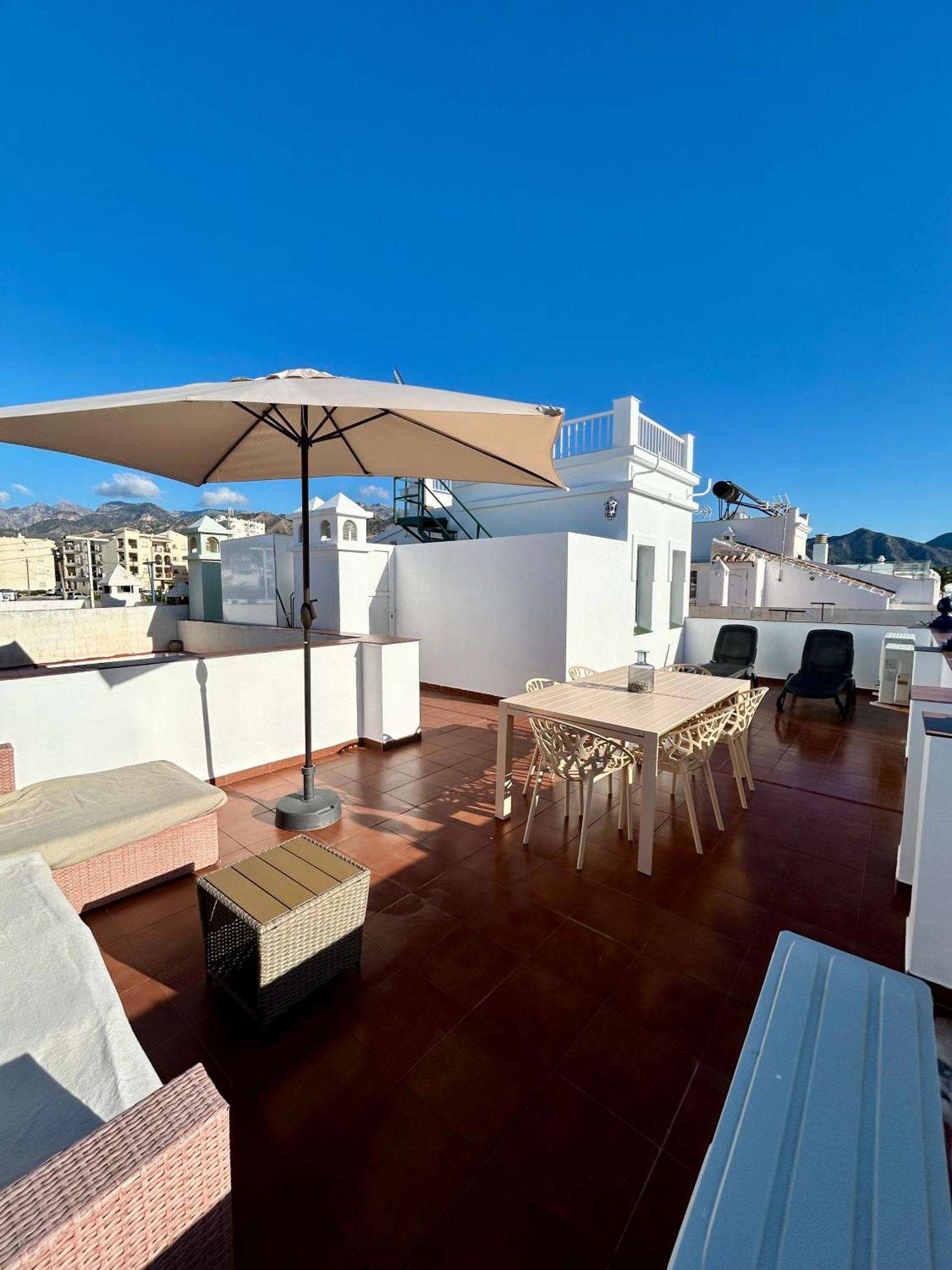 Numali Apartamento Nerja Zewnętrze zdjęcie
