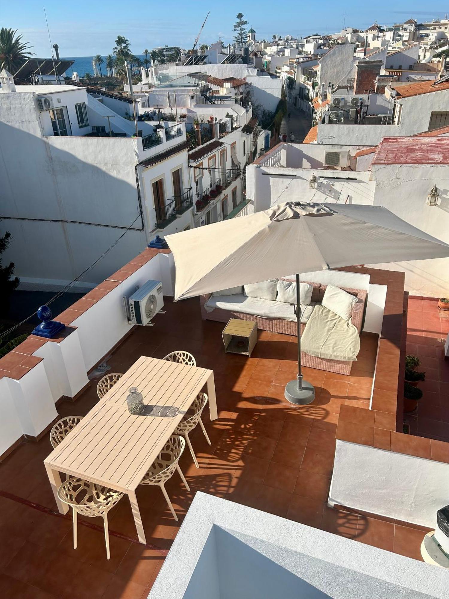 Numali Apartamento Nerja Zewnętrze zdjęcie