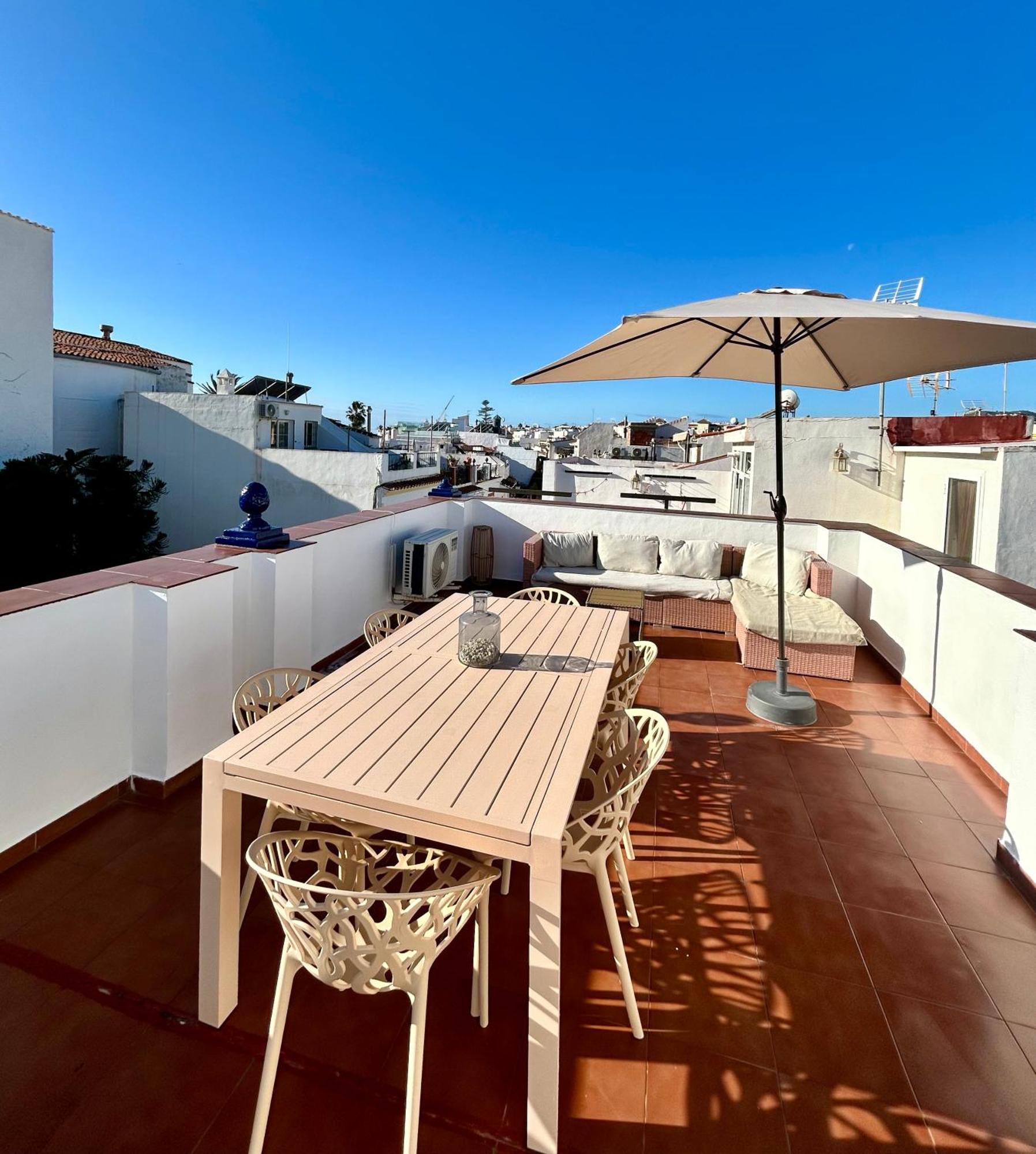 Numali Apartamento Nerja Zewnętrze zdjęcie