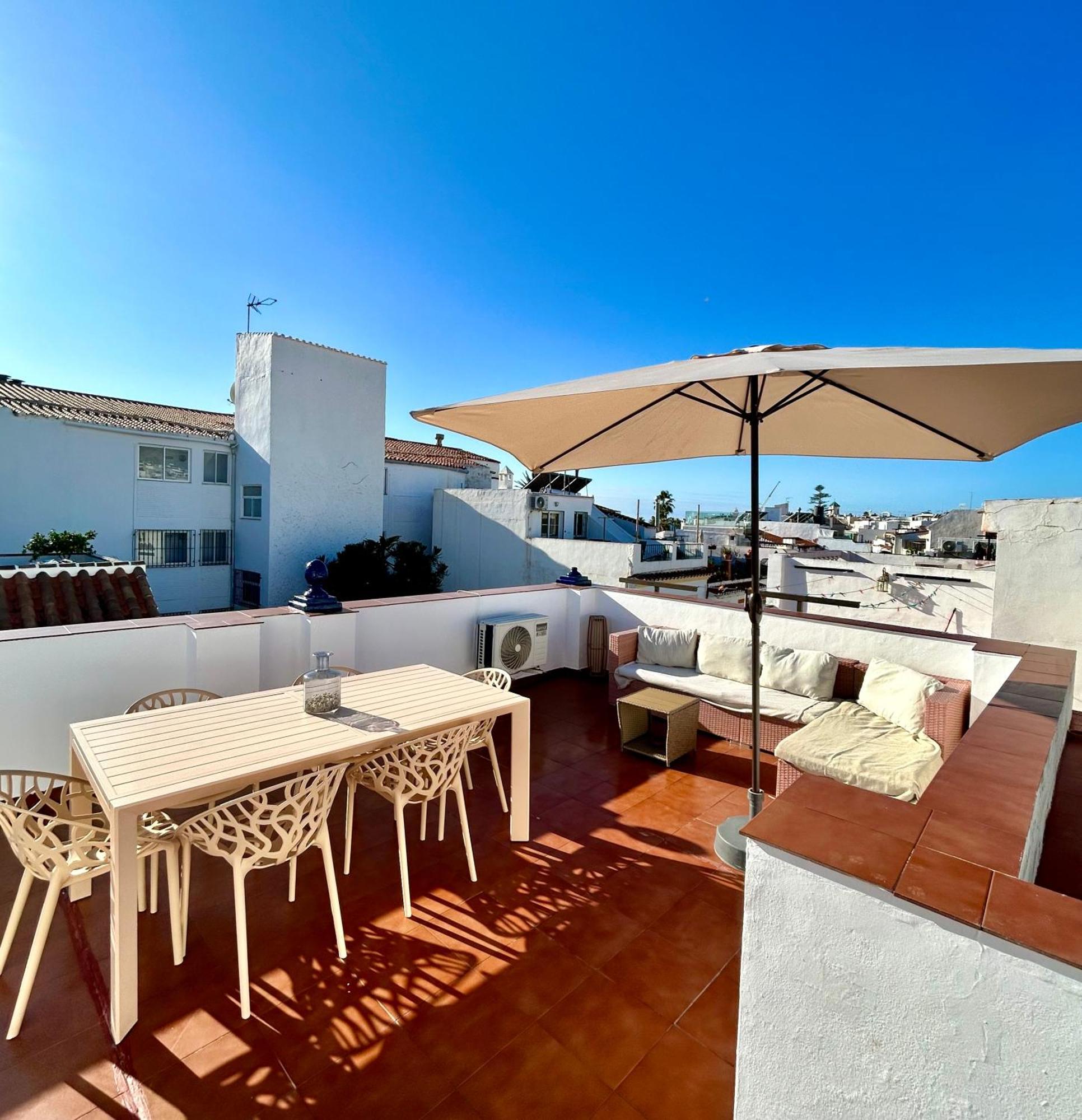 Numali Apartamento Nerja Zewnętrze zdjęcie